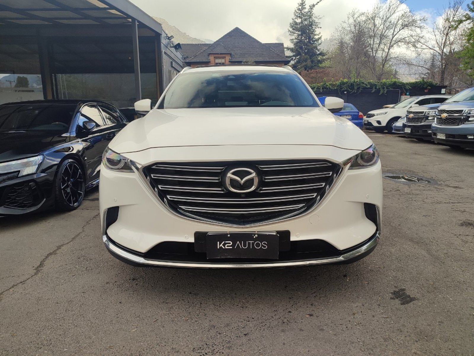 Mazda CX-9 GTX 2.5 SKYACTIV 4X4 2023 - Foto 2 de 18