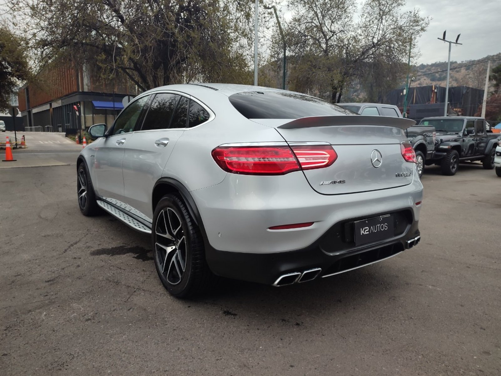 MERCEDES-BENZ GLC 63 S AMG 4.0 V8 BITURBO 2019 - Imagen 9 de 20