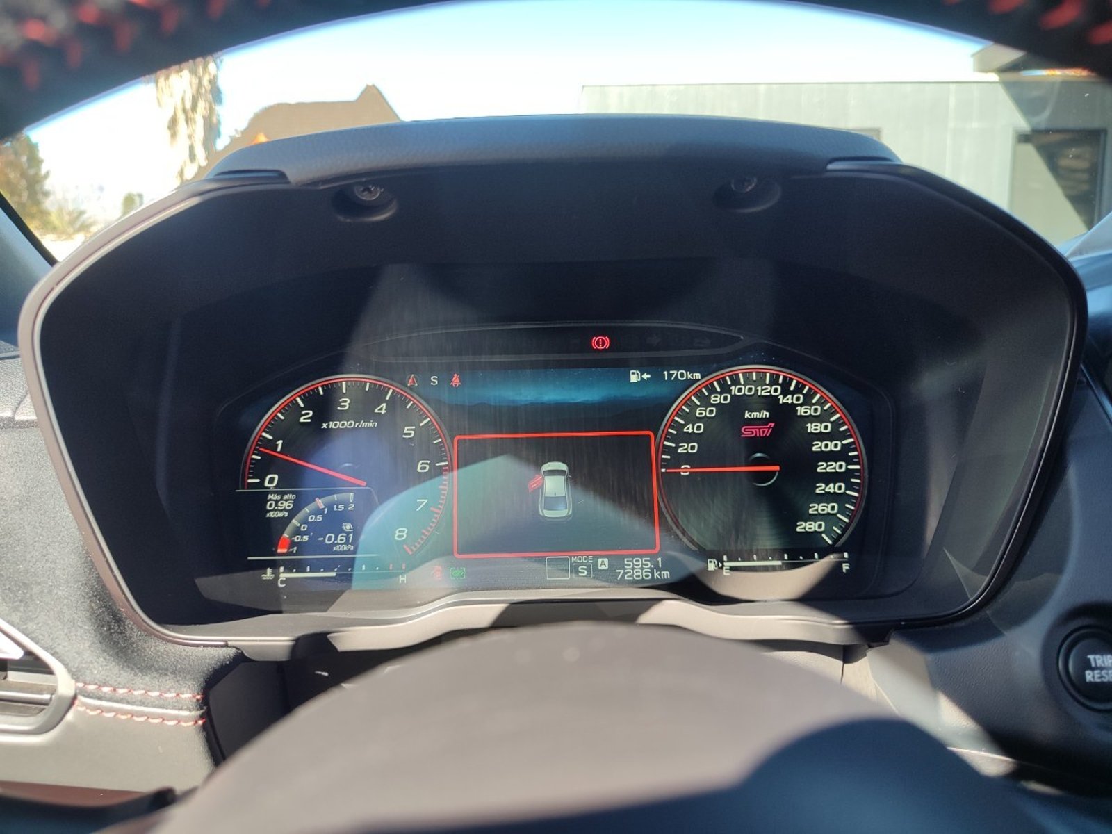 SUBARU WRX PERFORMANCE 2.4T AWD 2025 - Imagen 17 de 17