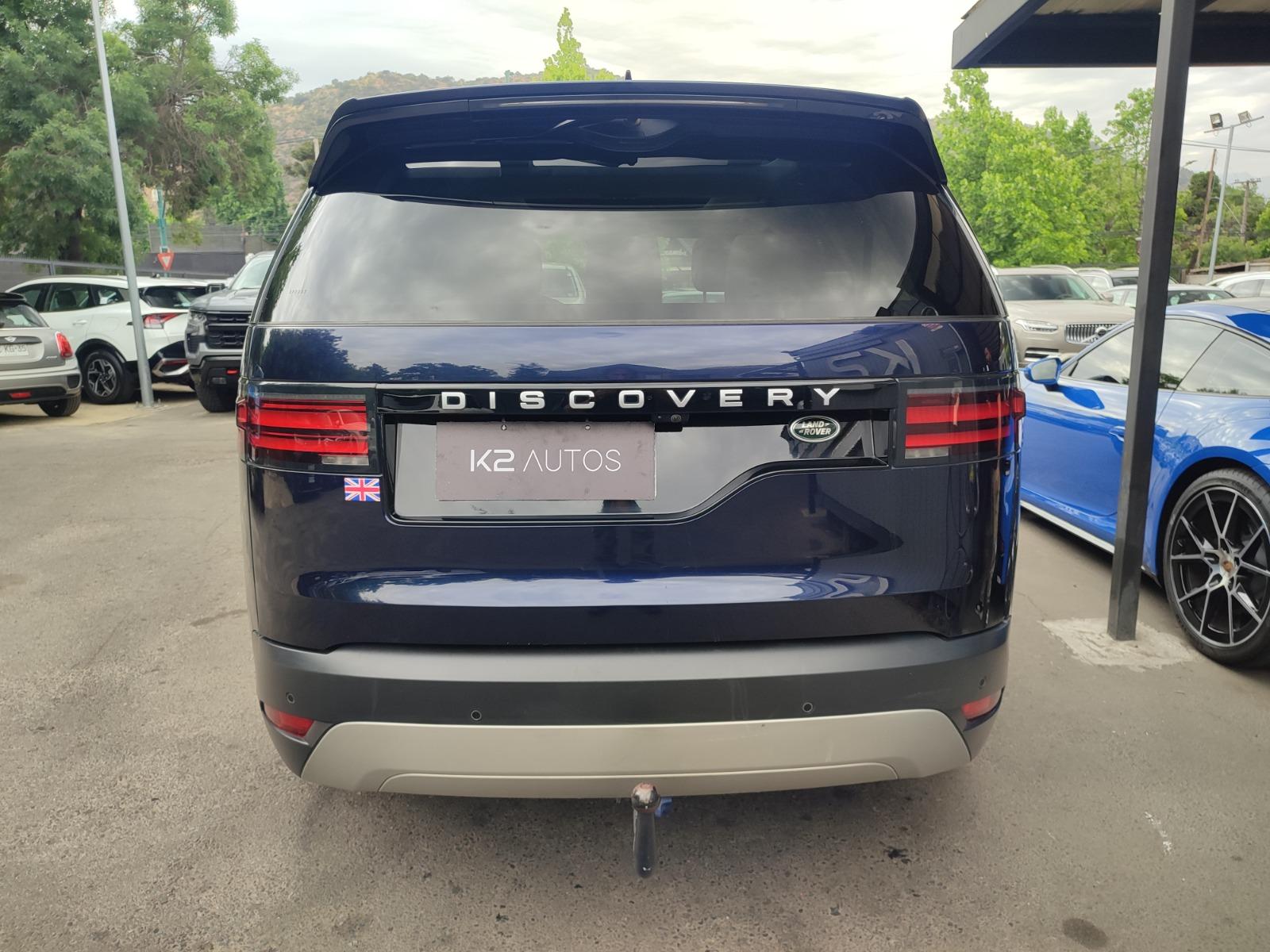 LAND ROVER DISCOVERY SE TD6 3.0 4X4 2022 - Imagen 7 de 16