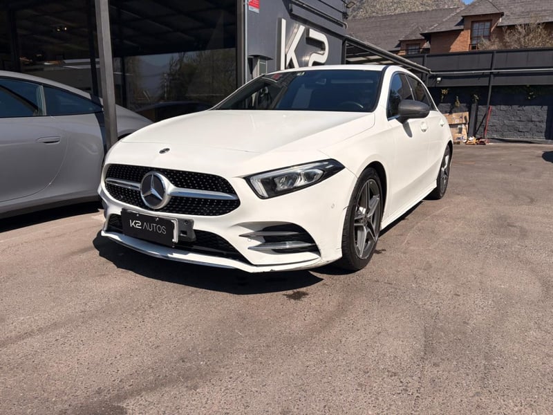 Mercedes-Benz A200 HB AMG LINE 1.3 AT 2019