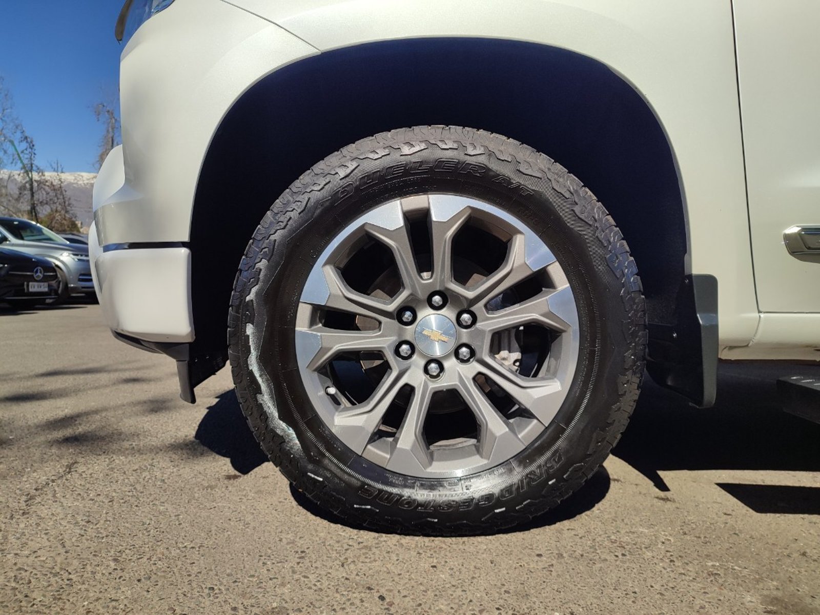 Chevrolet SILVERADO HIGH COUNTRY 3.0 DT 4WD 2025 - Imagen 4 de 19