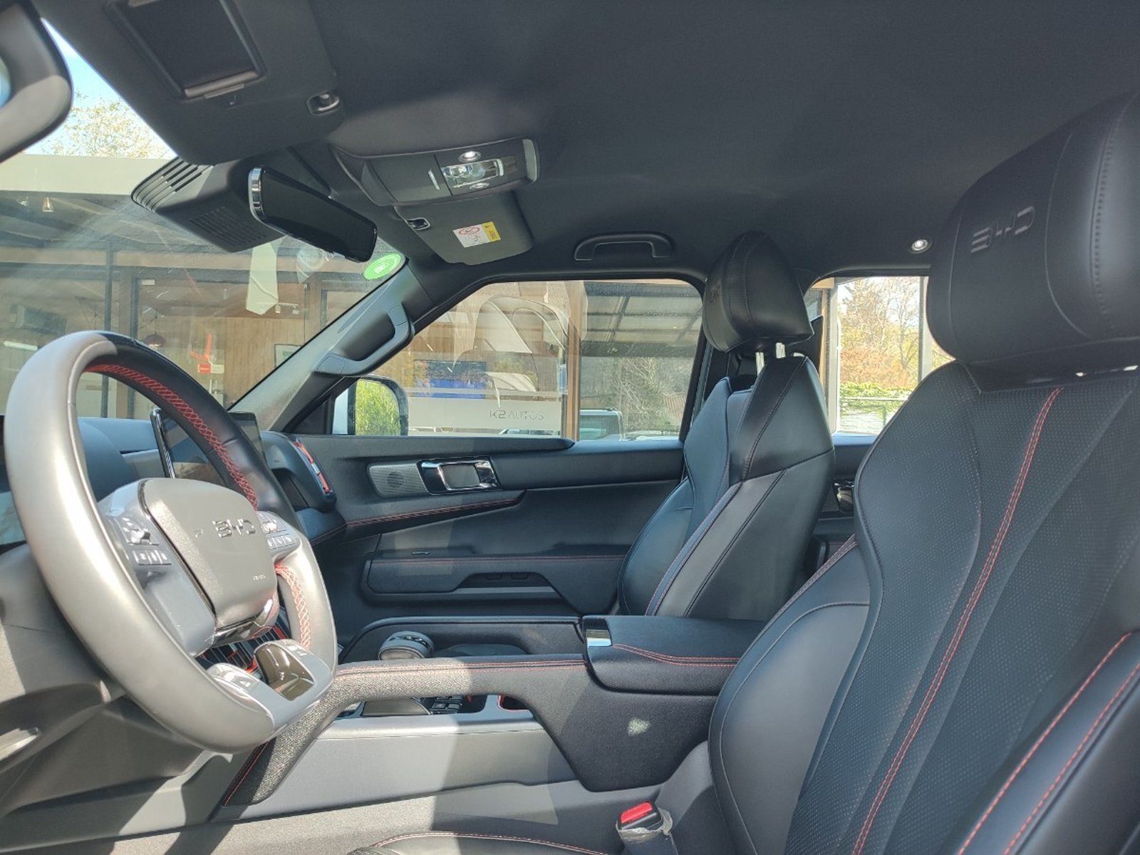 BYD SHARK 1.5T HYBRID AWD DCAB. 2026 - Imagen 12 de 17