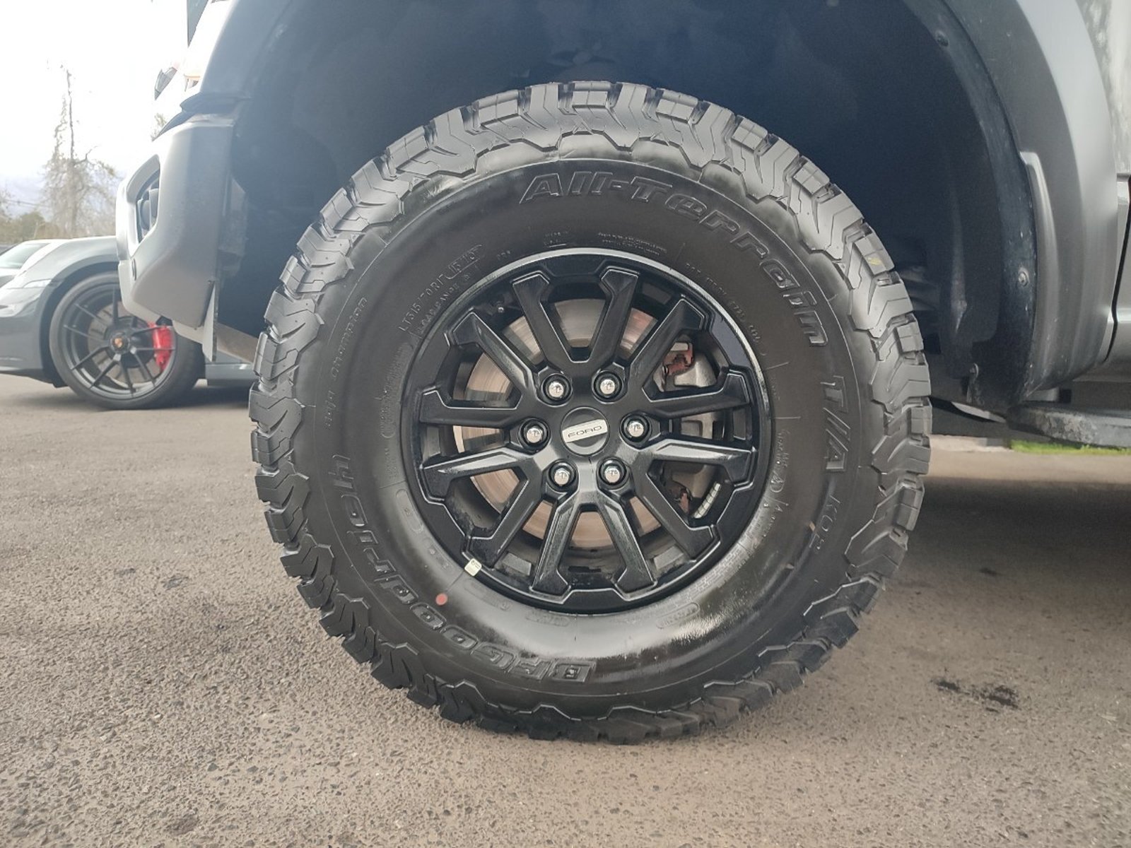 Ford F-150 RAPTOR 3.5 ECOBOOST 4WD 2025 - Foto 4 de 19