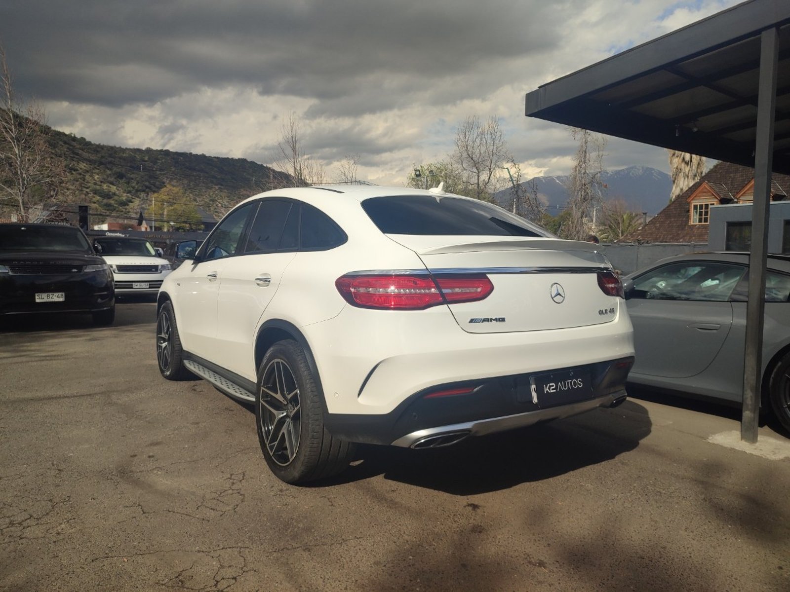 Mercedes-Benz GLE 43 COUPE AMG 3.0 4MATIC 2018 - Imagen 6 de 17