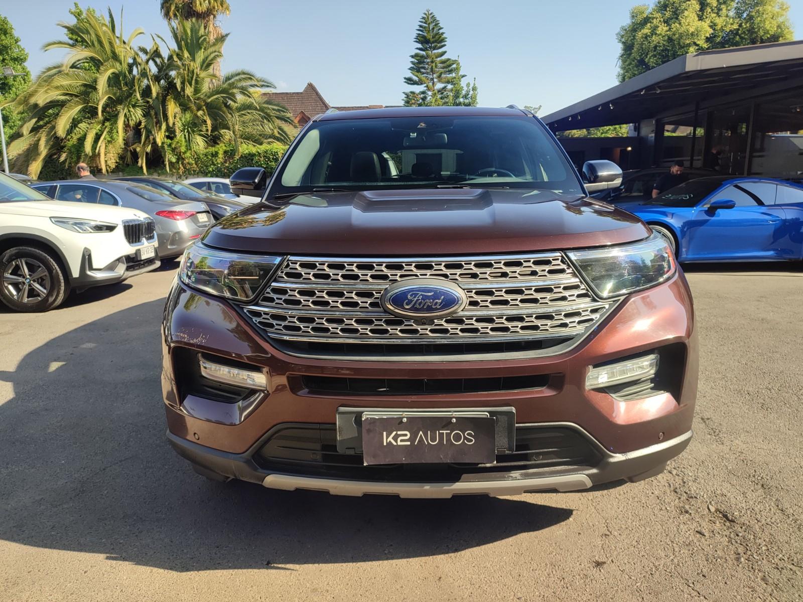 Ford EXPLORER LIMITED 2.3 4WD 2021 - Foto 3 de 18