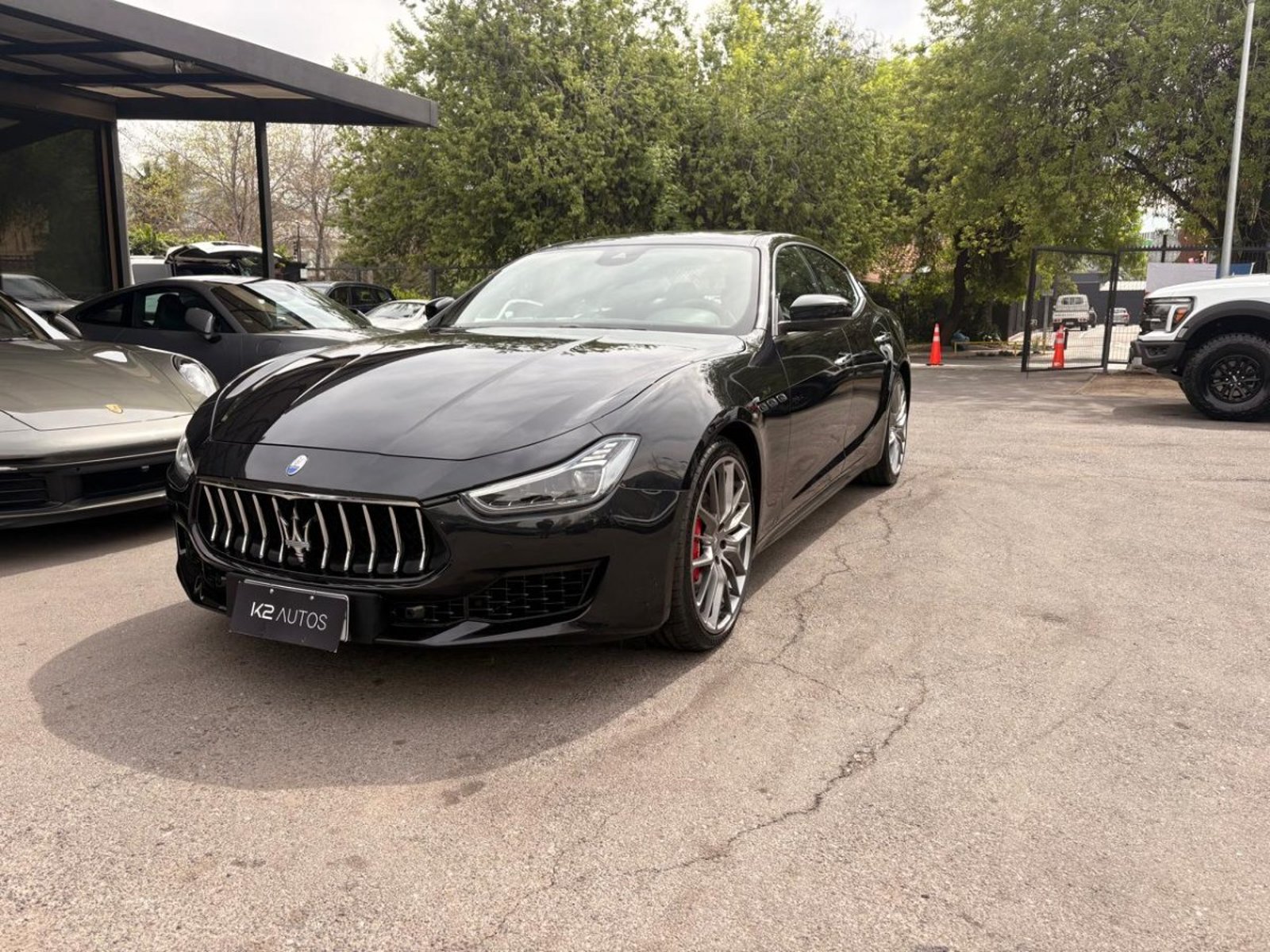 Maserati GHIBLI S 3.0 AUT 2018