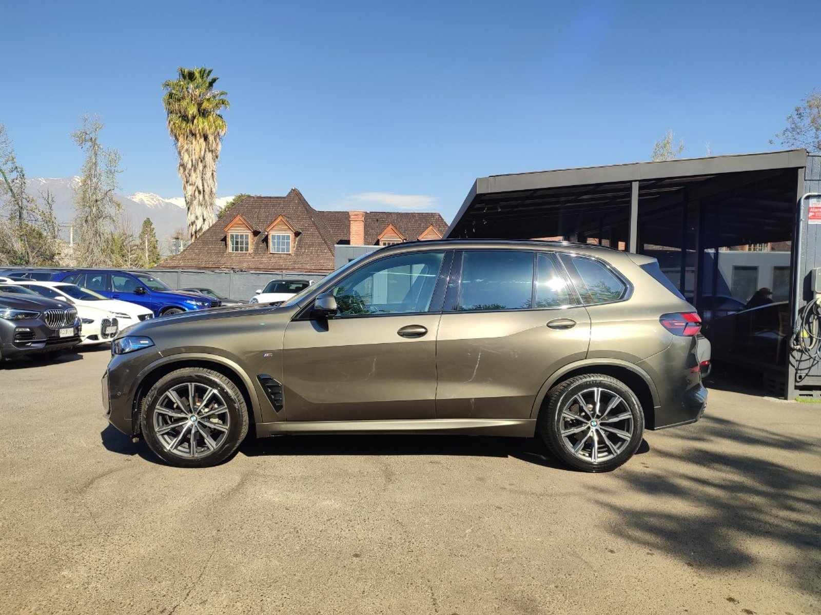 BMW X5 XDRIVE 30D M SPORT 4WD 2024 - Foto 5 de 18