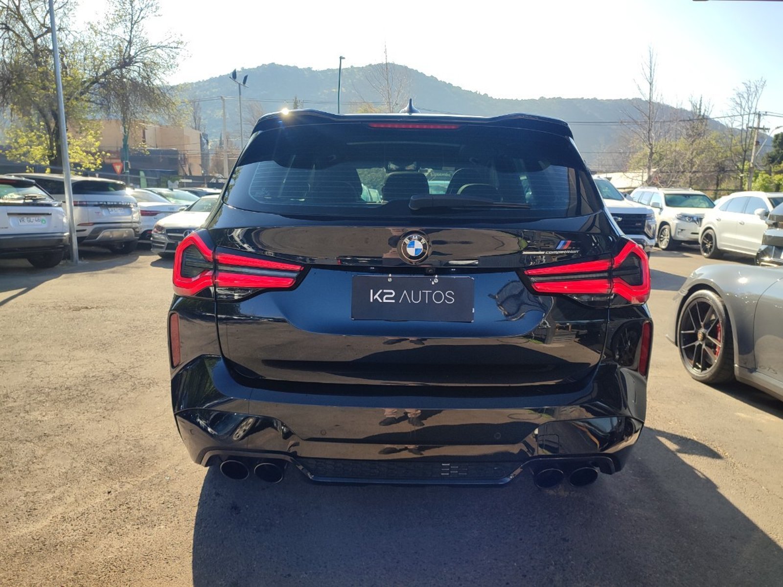 BMW X3 M COMPETITION 3.0 4WD 2024 - Imagen 7 de 18