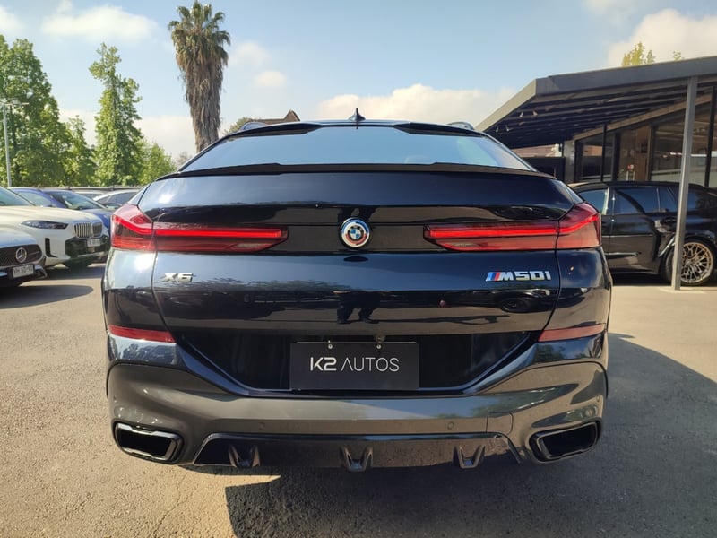 BMW X6 M50I XDRIVE 4.4 V8 2023 - Imagen 7 de 19