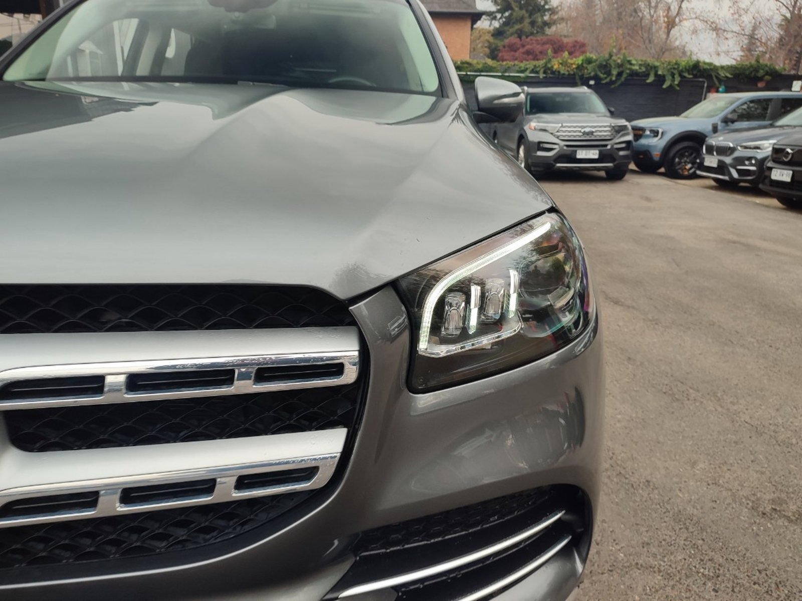 Mercedes-Benz GLS 400D 4MATIC 2.9 AT 2022 - Foto 3 de 19