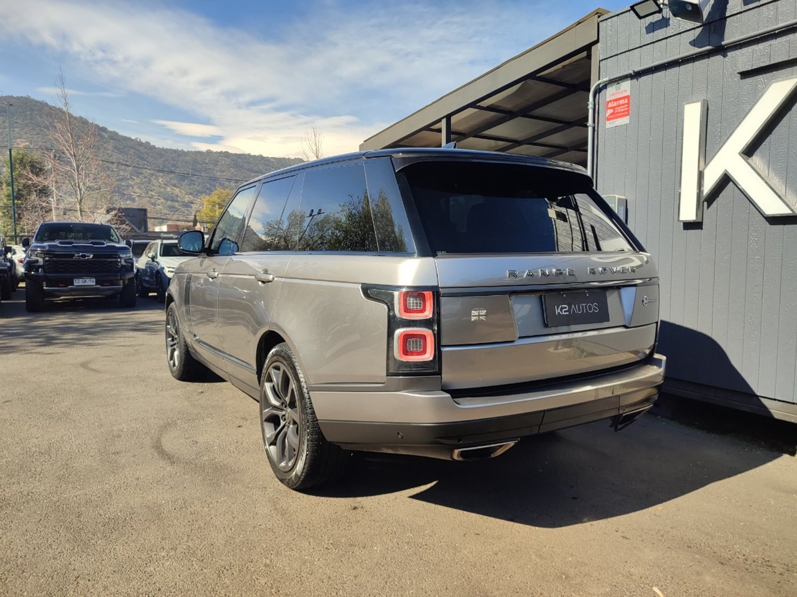 Land Rover RANGE ROVER VOGUE AUTOBIOGRAPHY SV 5.0 4WD 2020 - Imagen 7 de 20