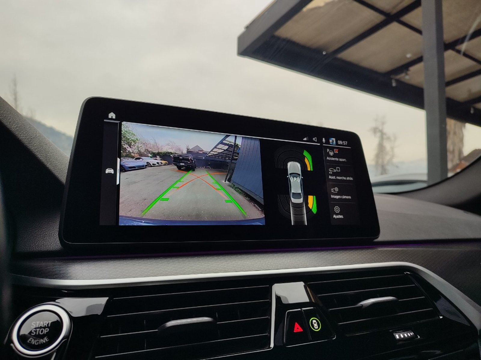 BMW 530I M SPORT 2.0 LCI AT 2023 - Imagen 17 de 18