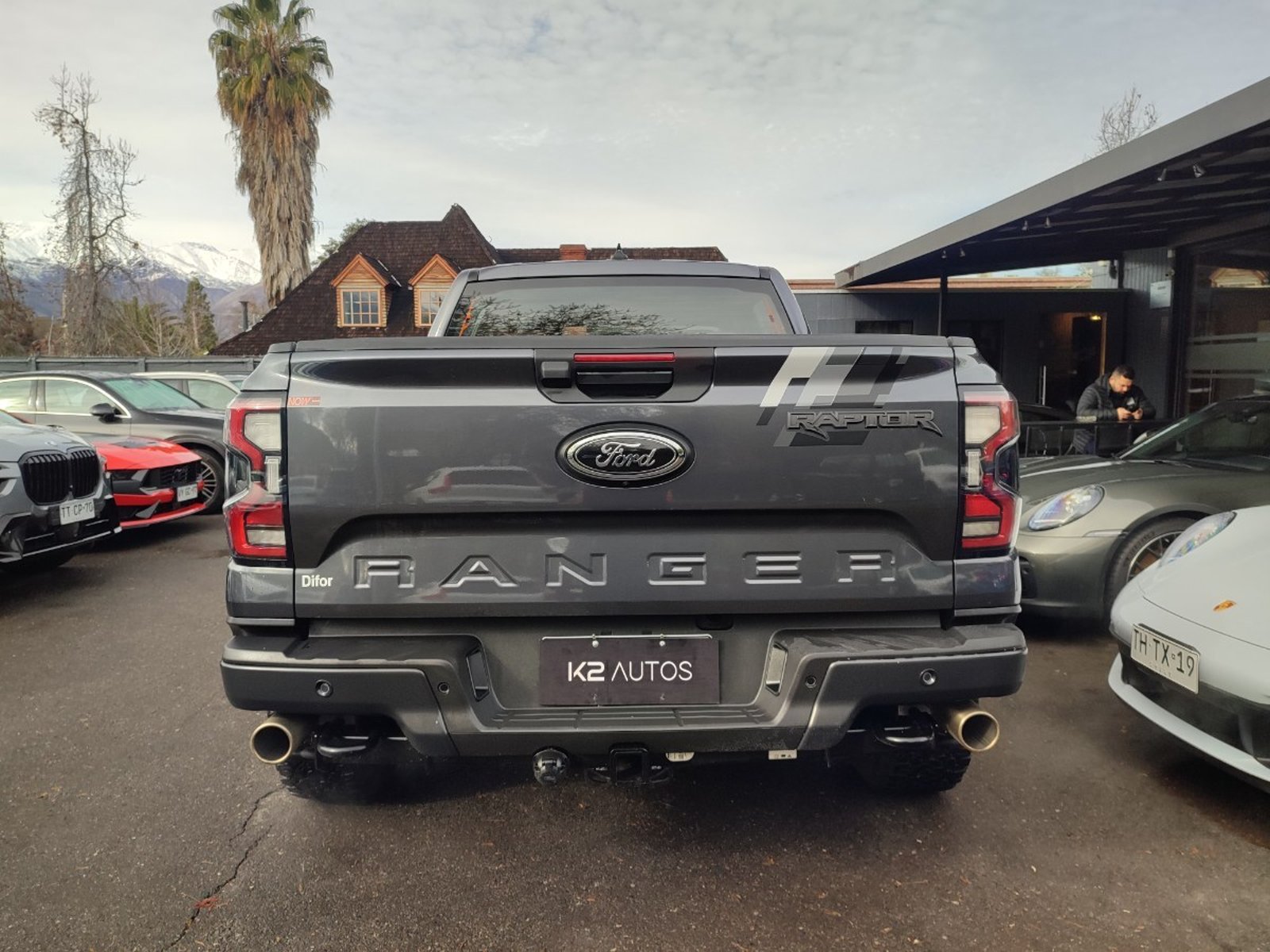 Ford RANGER RAPTOR 3.0 V6 4X4 2026 - Imagen 8 de 18