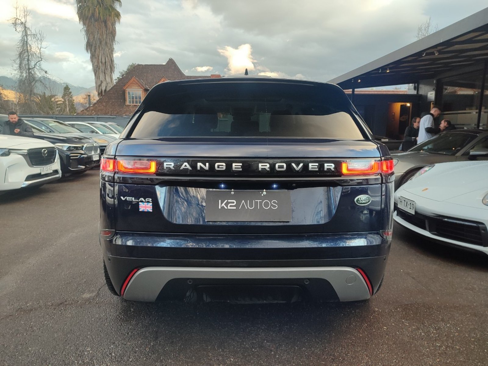 Land Rover RANGE ROVER VELAR SE 2.0 4WD 2023 - Imagen 7 de 18