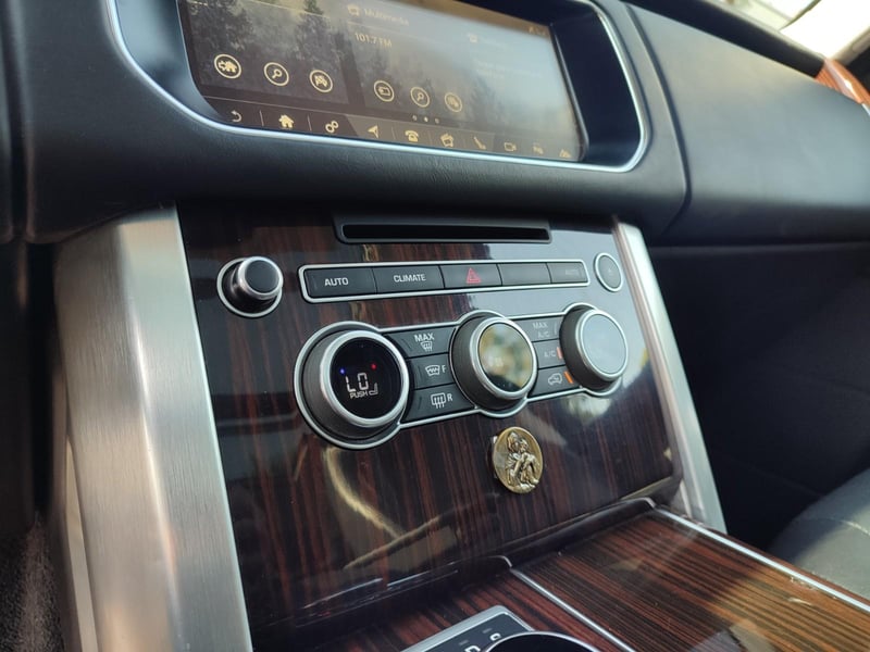 Land Rover RANGE ROVER VOGUE TDV6 3.0 4WD 2018 - Imagen 13 de 18