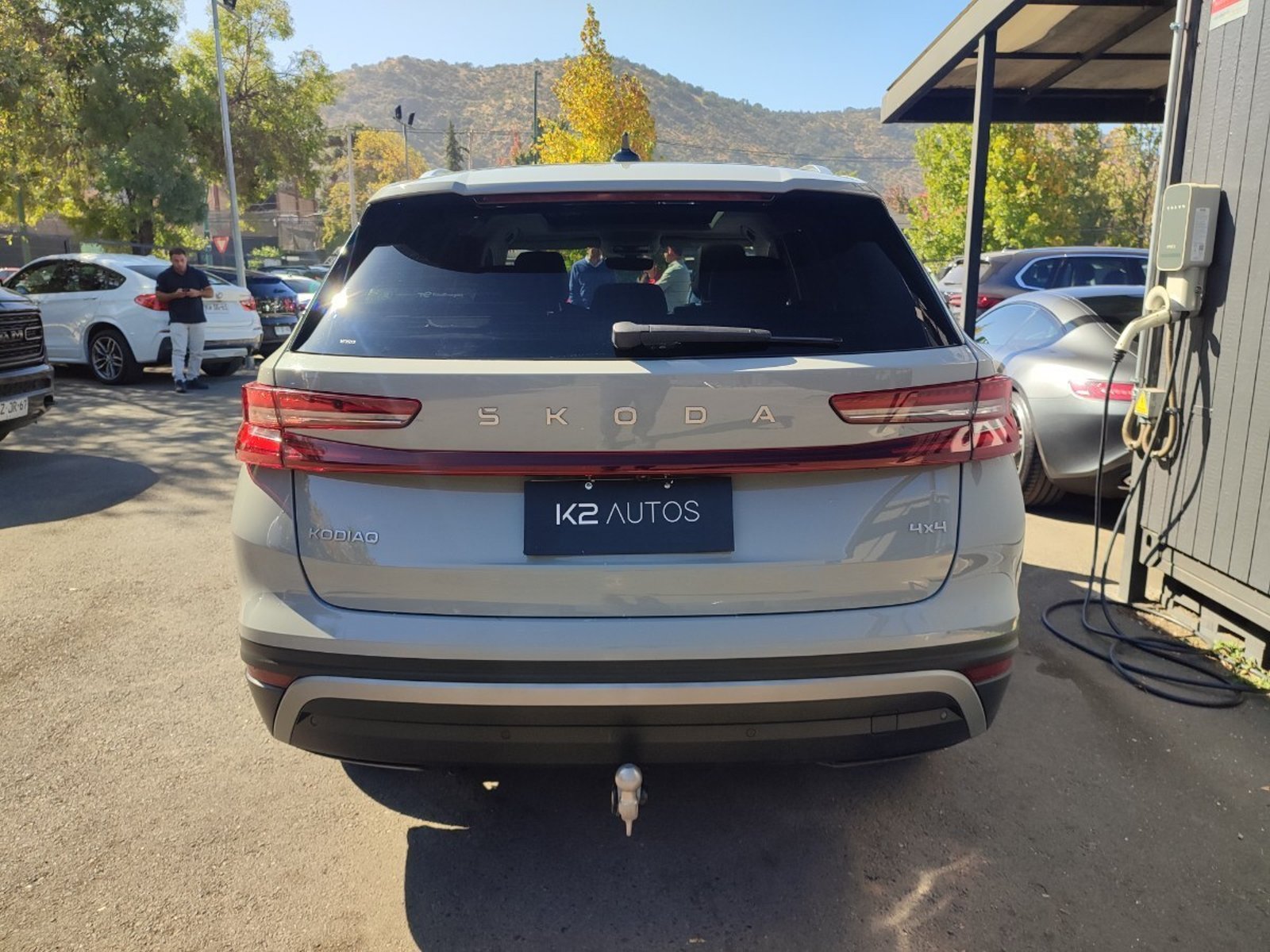 Skoda KODIAQ DESIGN 2.0 TSI 4X4 2025 - Imagen 9 de 17
