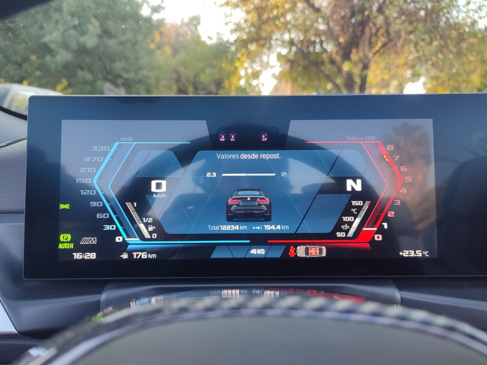 BMW M4 COMPETITION 3.0 XDRIVE AUT 2025 - Imagen 17 de 17