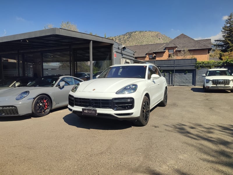 Porsche CAYENNE E3 TURBO 4.0 V8 4WD 2019