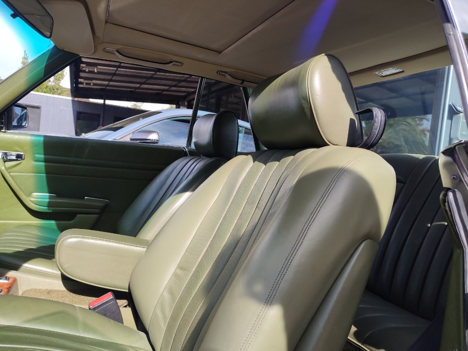 MERCEDES-BENZ 280 SL C 2.8 COUPE 1981 - Imagen 10 de 15