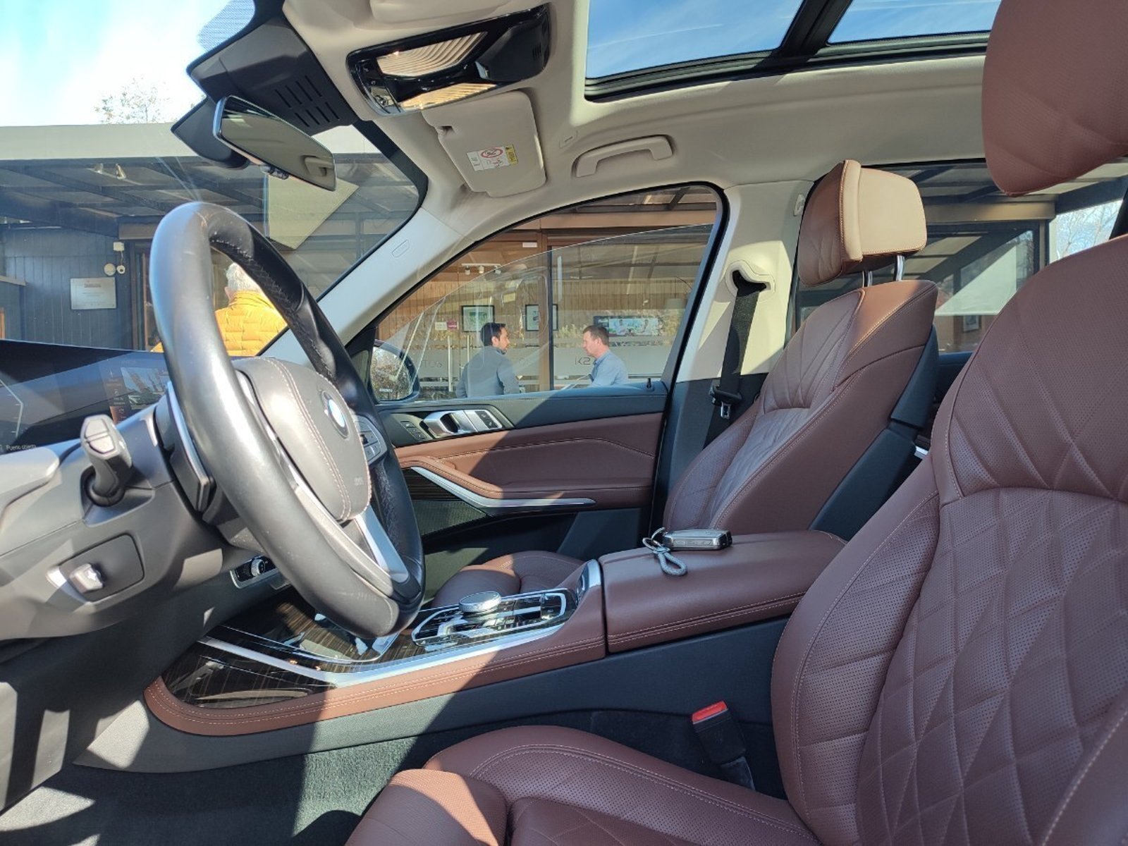BMW X7 XDRIVE 40I PURE EXCELLENCE 3.0 4WD 2023 - Imagen 12 de 18