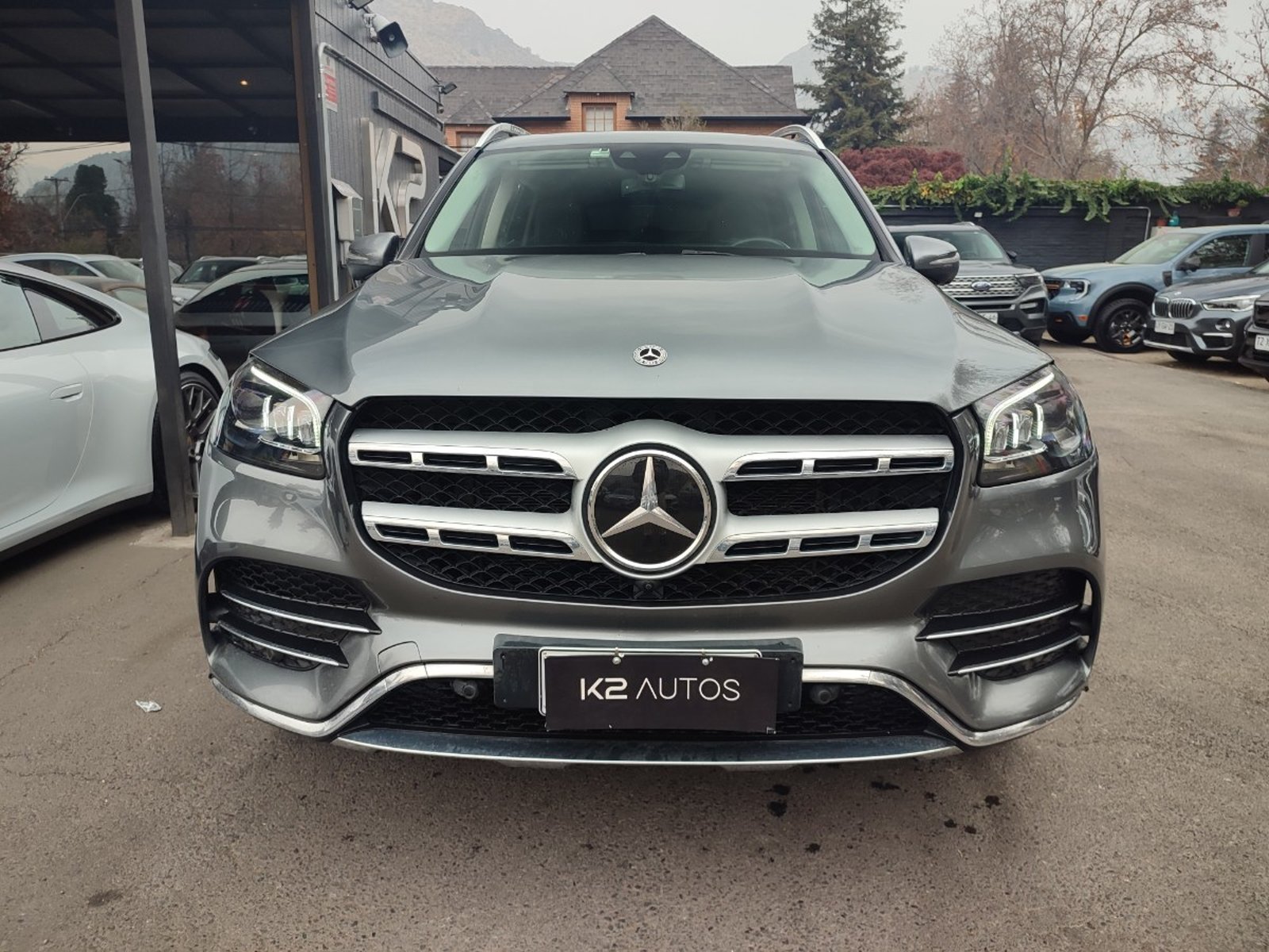 Mercedes-Benz GLS 400D 4MATIC 2.9 AT 2022 - Foto 2 de 19