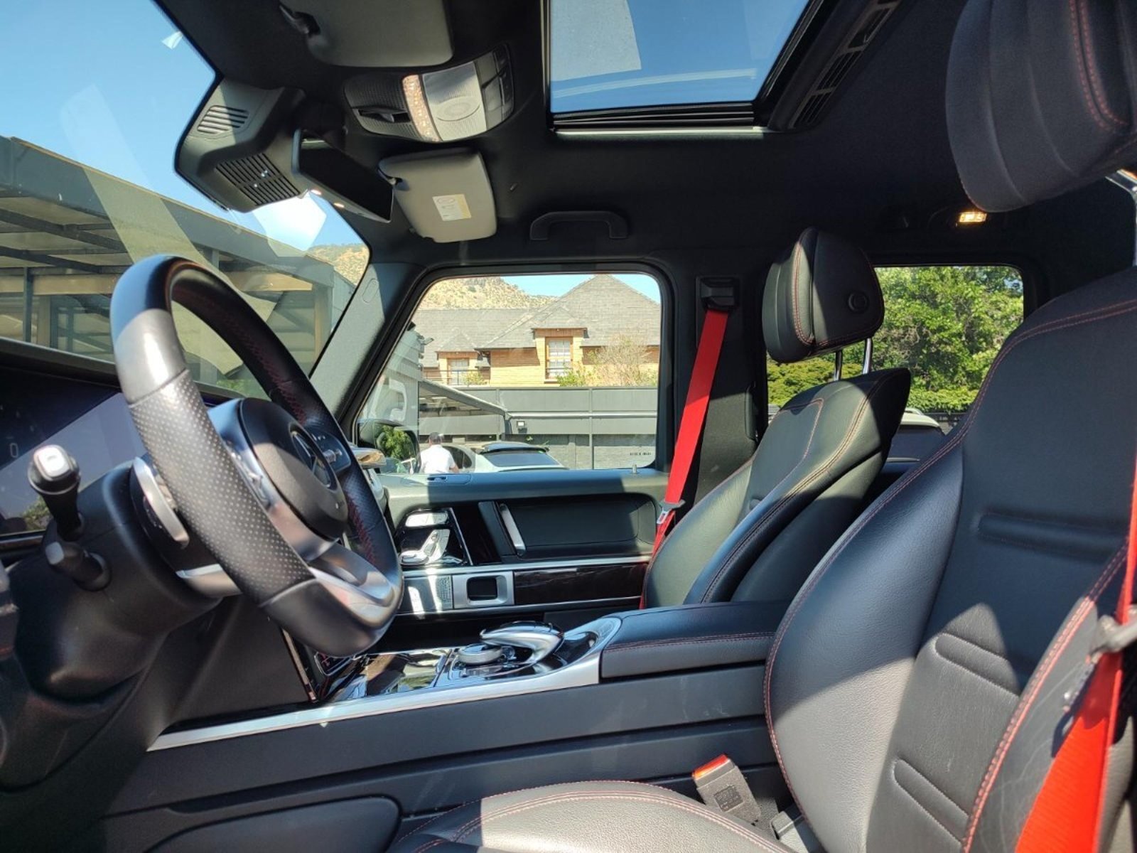 MERCEDES-BENZ G500 4.0 V8 BITURBO 2019 - Imagen 10 de 17