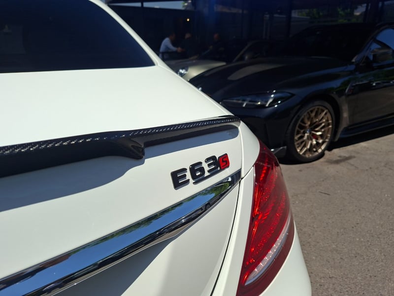 Mercedes-Benz E63 S AMG 4MATIC 4.0 2020 - Imagen 9 de 20