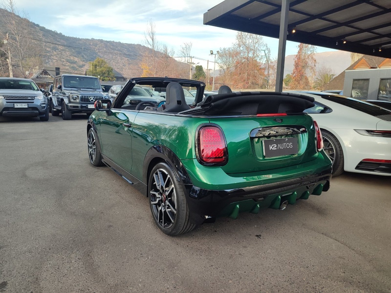 MINI COOPER JCW CABRIOLET 2.0 AT 2026 - Imagen 6 de 18