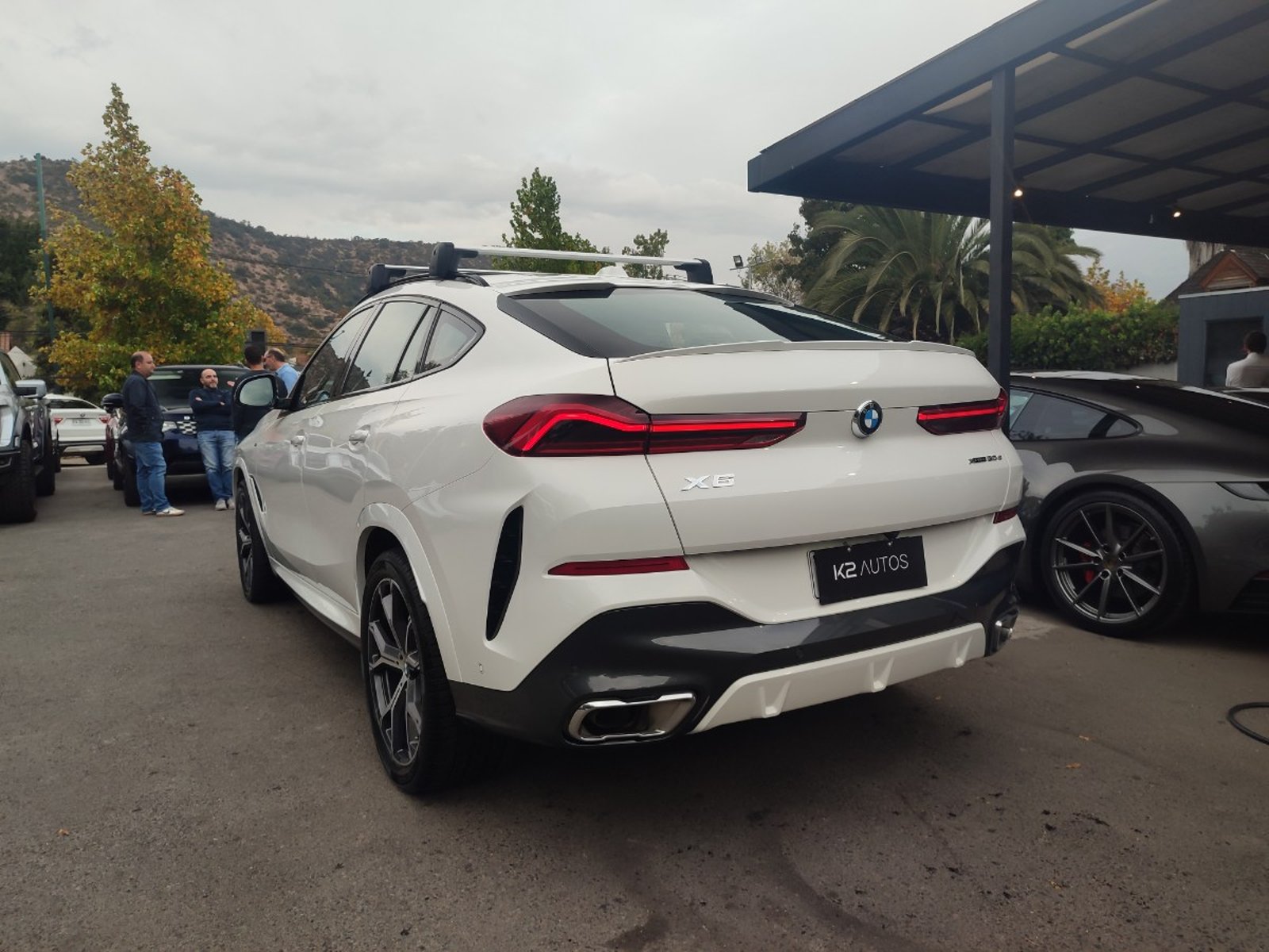 BMW X6 XDRIVE 30D MSPORT 3.0 4WD 2025 - Imagen 7 de 17