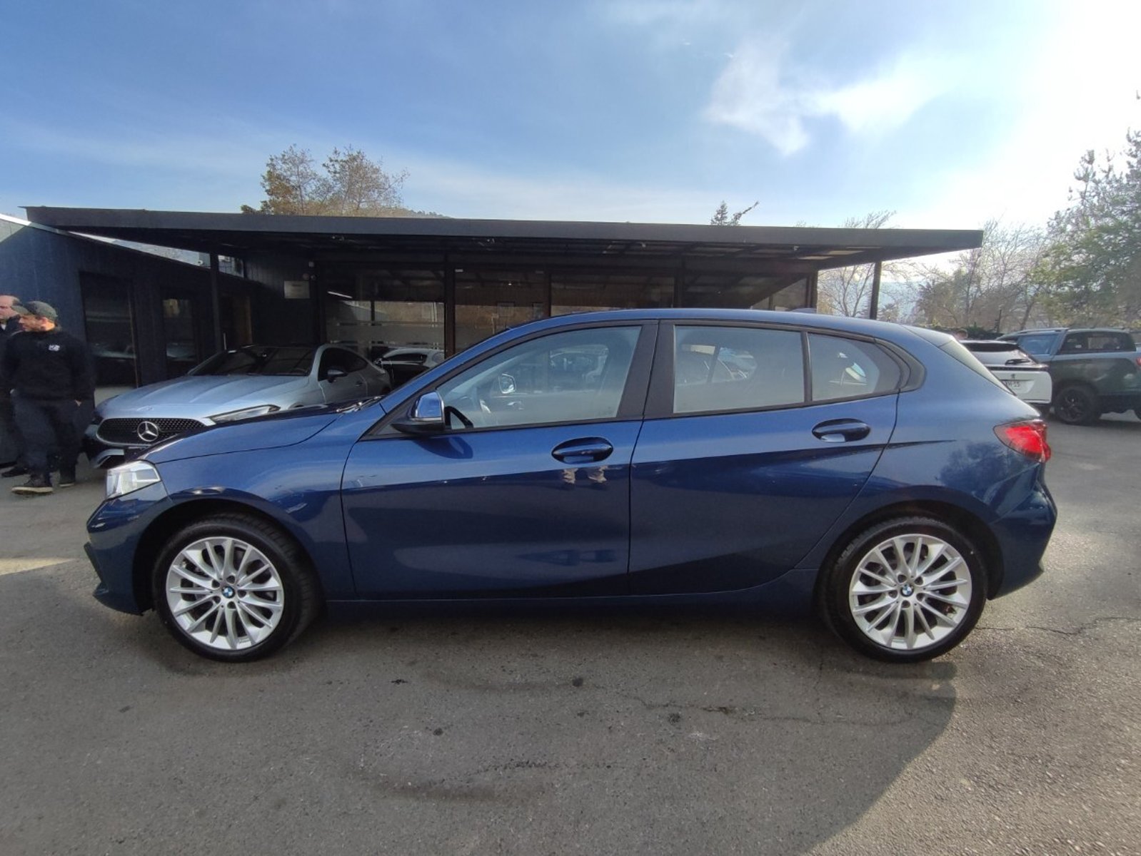BMW 118I DYNAMIC 1.5 AT 2024 - Imagen 5 de 17