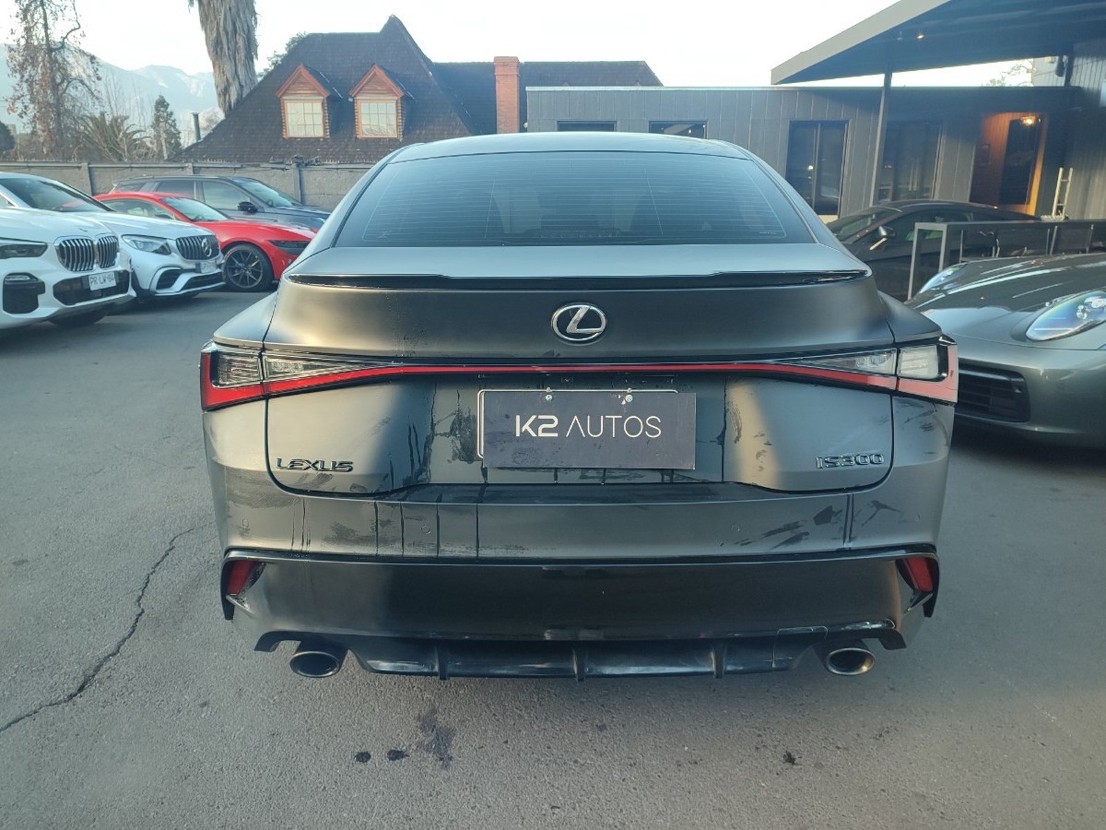 Lexus IS 300 F SPORT 2.0 2022 - Imagen 9 de 18