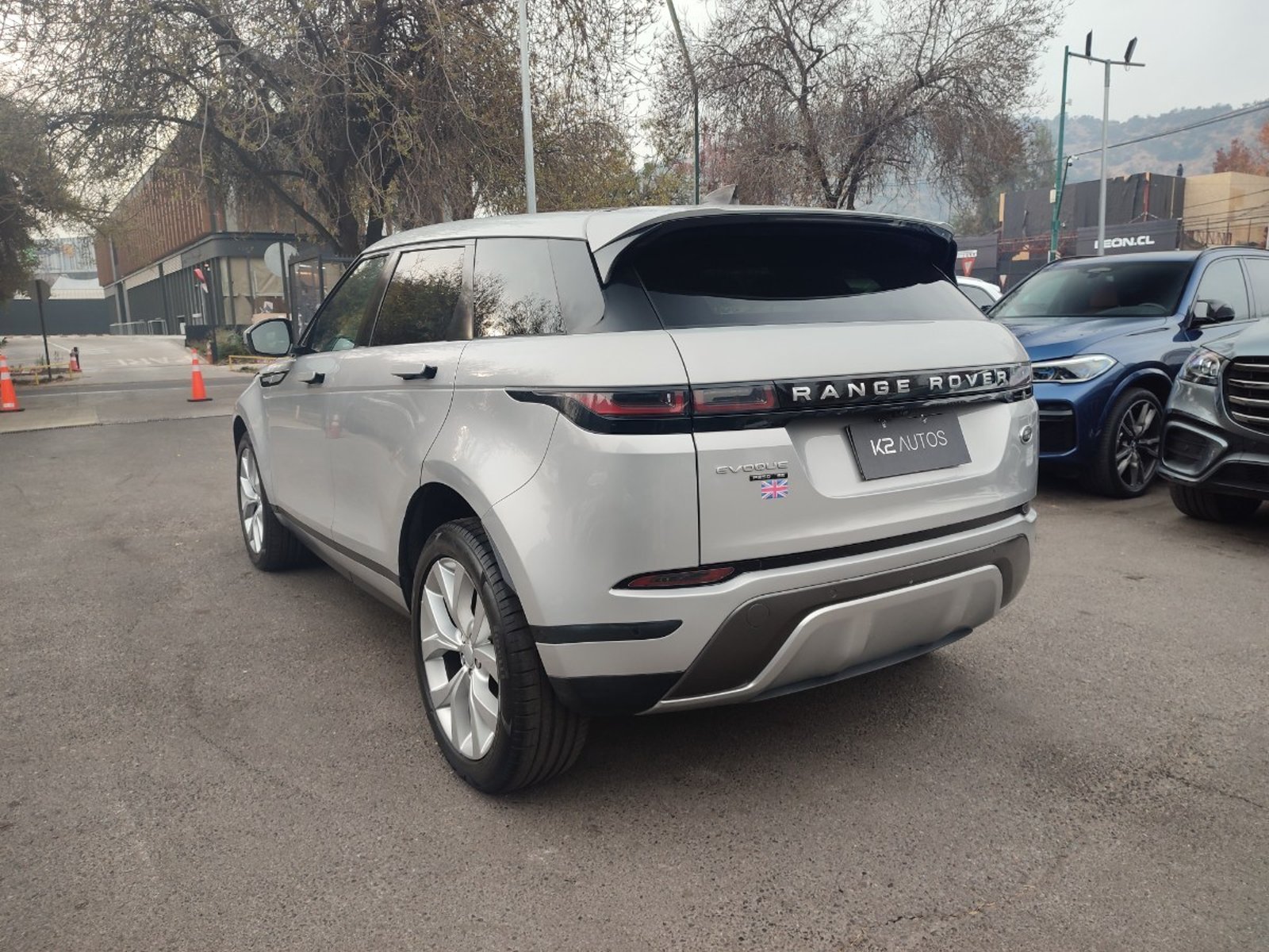 LAND ROVER RANGE ROVER EVOQUE P250 SE 2.0 2020 - Imagen 8 de 16