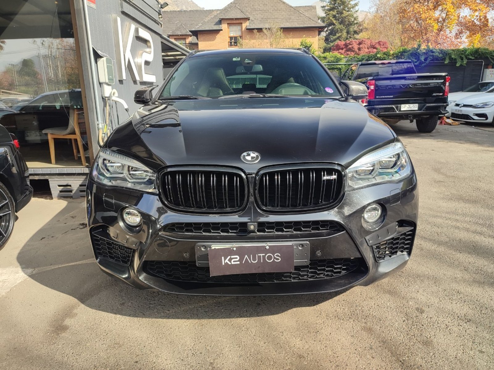 BMW X6 M 4.4 V8 AT 2018 - Foto 2 de 18