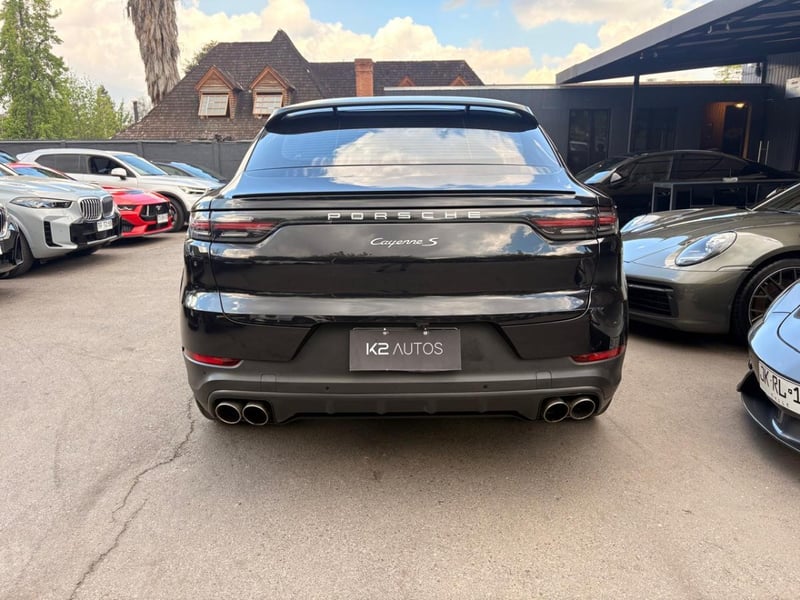 Porsche CAYENNE S COUPE 4X4 2.9 AUT 2022 - Imagen 6 de 19