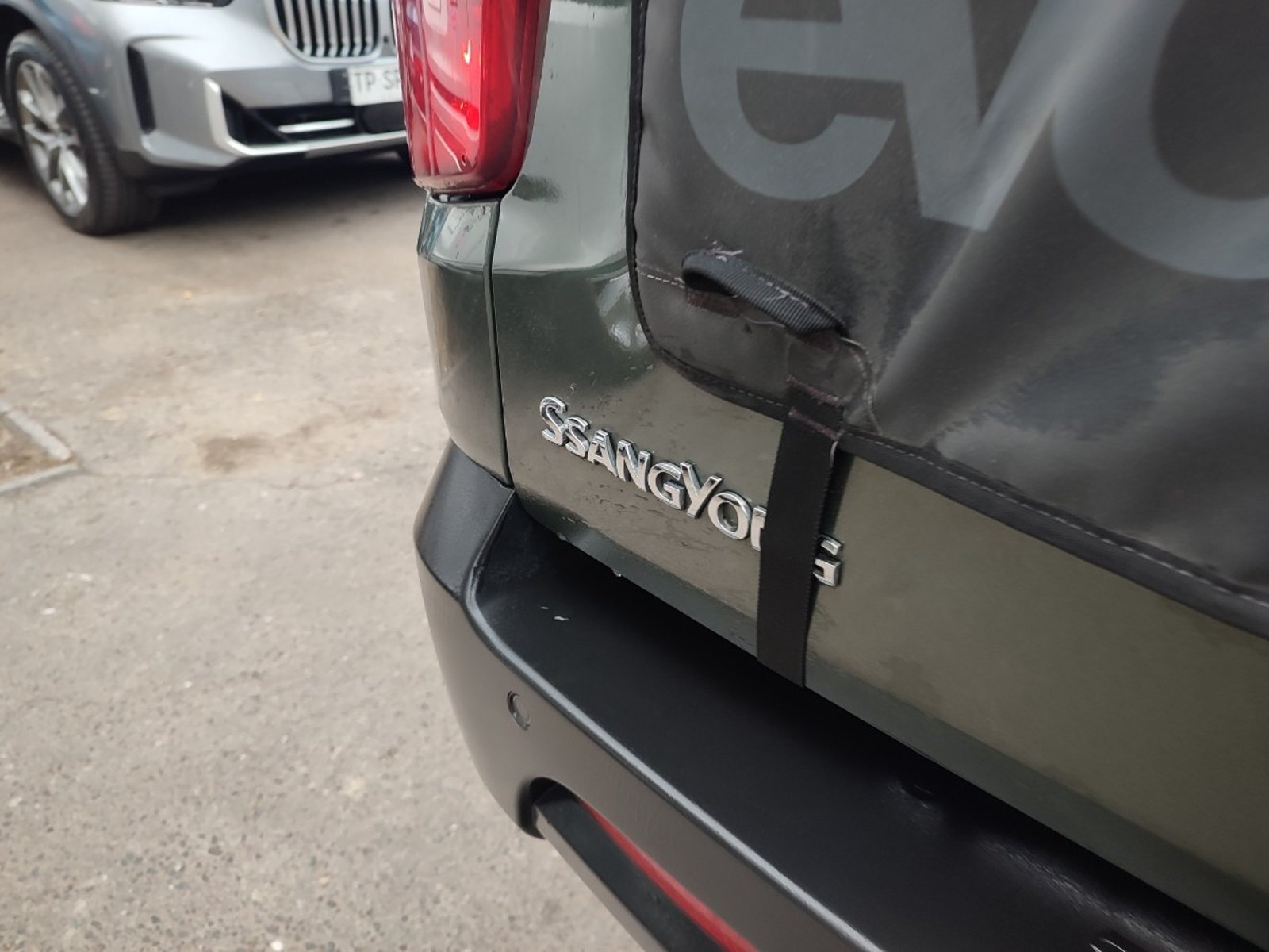 SsangYong MUSSO GRAND LIMITED PLUS 2.2 4WD AT 2024 - Imagen 9 de 17