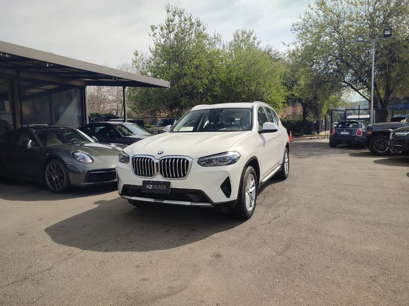 BMW X3 XDRIVE 20D DYNAMIC 2.0 2024