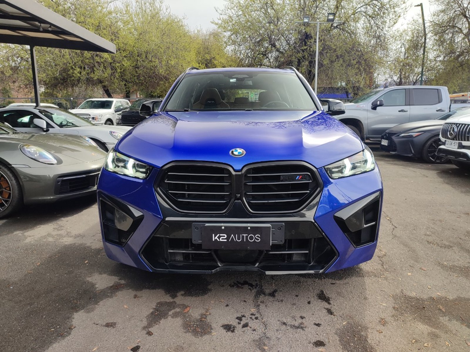 BMW X5 M COMPETITION 4.4 V8 4WD 2024 - Foto 2 de 20
