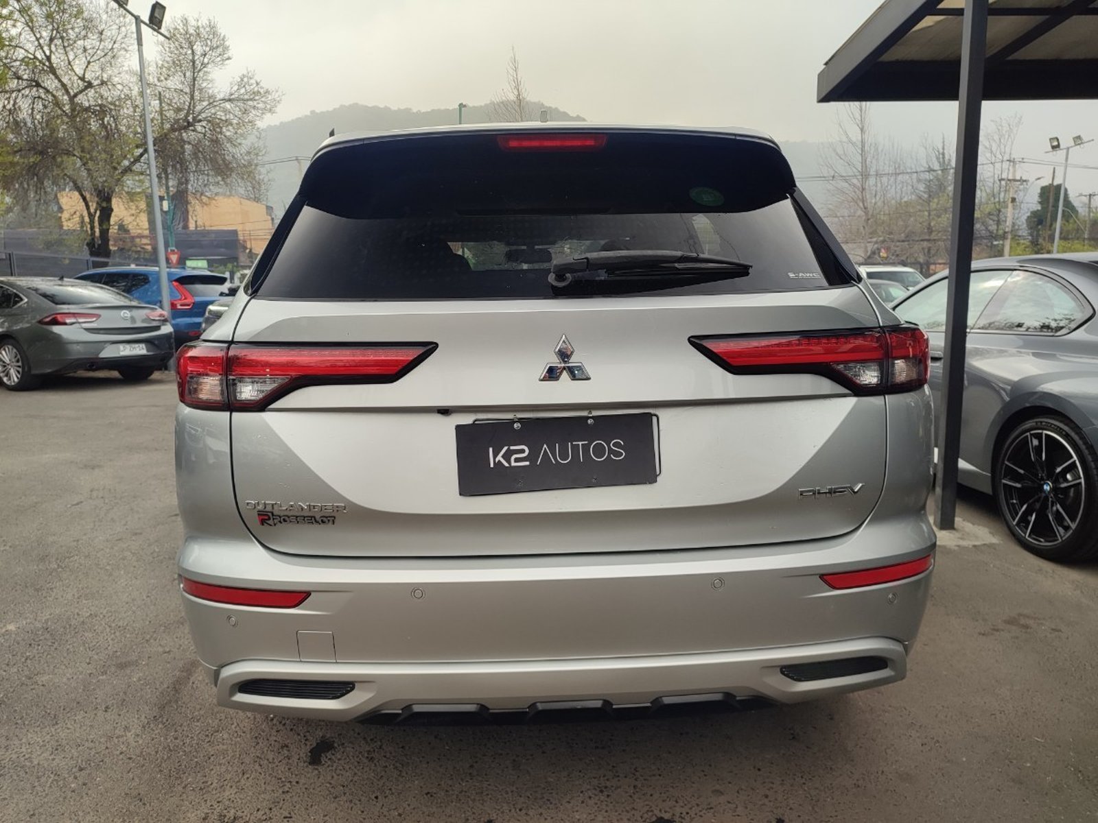 Mitsubishi OUTLANDER GLS LIMITED 2.4 PHEV 4X4 2026 - Imagen 8 de 19