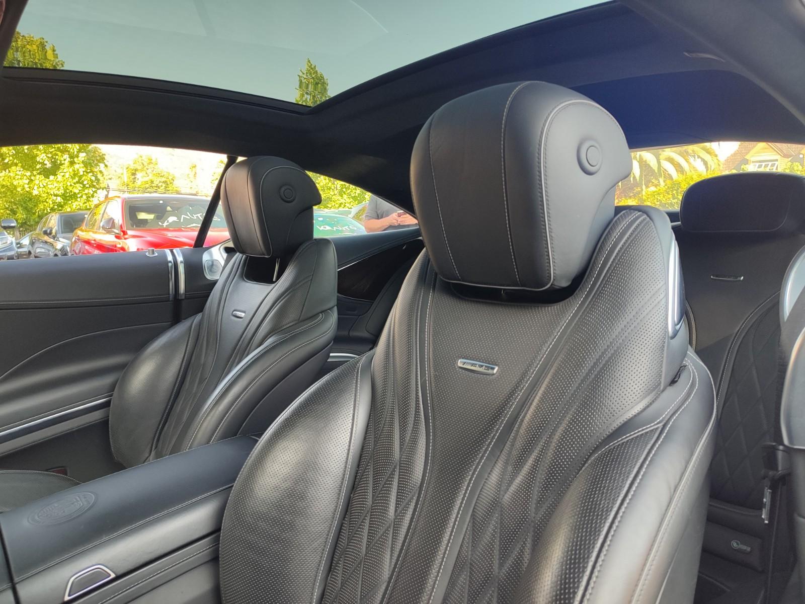 MERCEDES-BENZ S63 AMG 4MATIC 2017 - Imagen 12 de 17