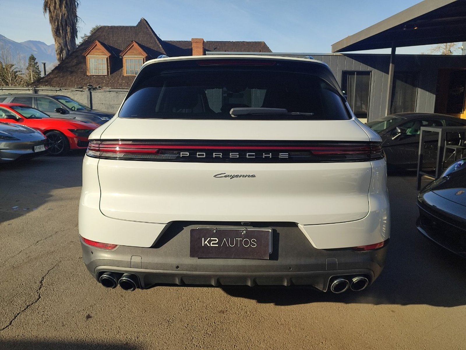 Porsche CAYENNE E3 II PLATINUM EDITION 3.0 4WD 2025 - Imagen 7 de 19