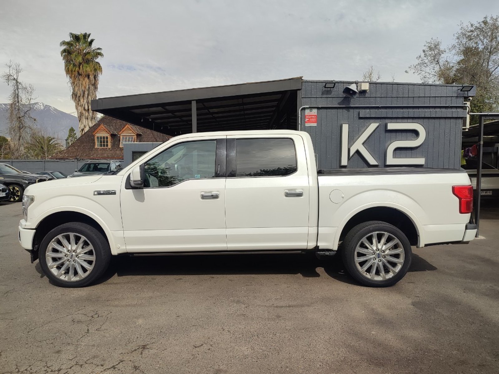 Ford F-150 LIMITED 3.5 ECOBOOST 4X4 2021 - Foto 4 de 18