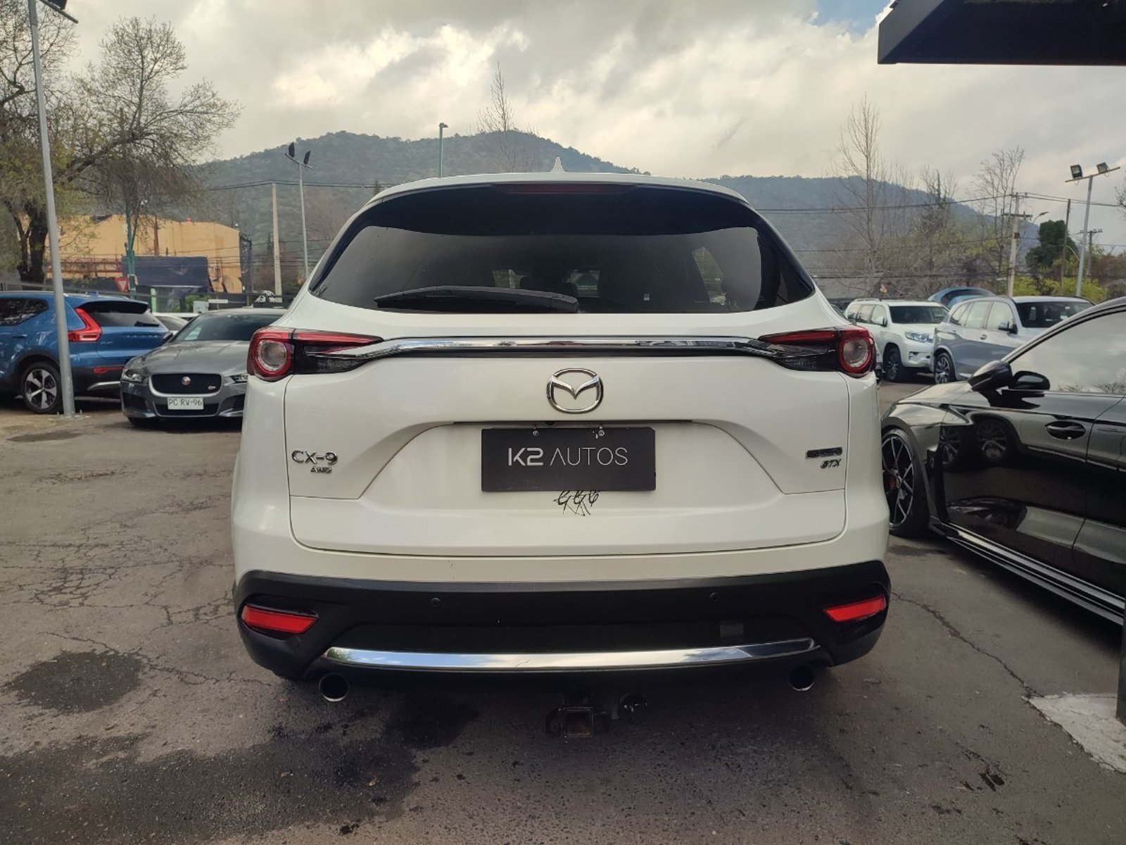 Mazda CX-9 GTX 2.5 SKYACTIV 4X4 2023 - Imagen 7 de 18