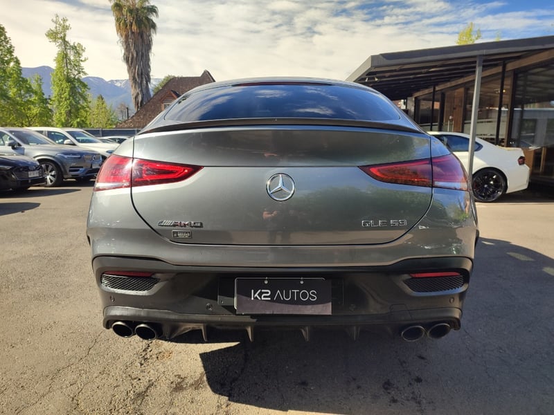 Mercedes-Benz GLE 53 AMG COUPE 4MATIC 3.0 AT 2023 - Imagen 7 de 20