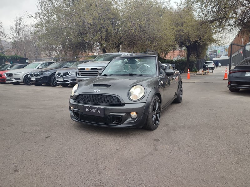 Mini COOPER S CABRIOLET 1.6 MT 2011