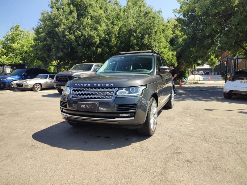 Land Rover RANGE ROVER VOGUE TDV6 3.0 4WD 2018