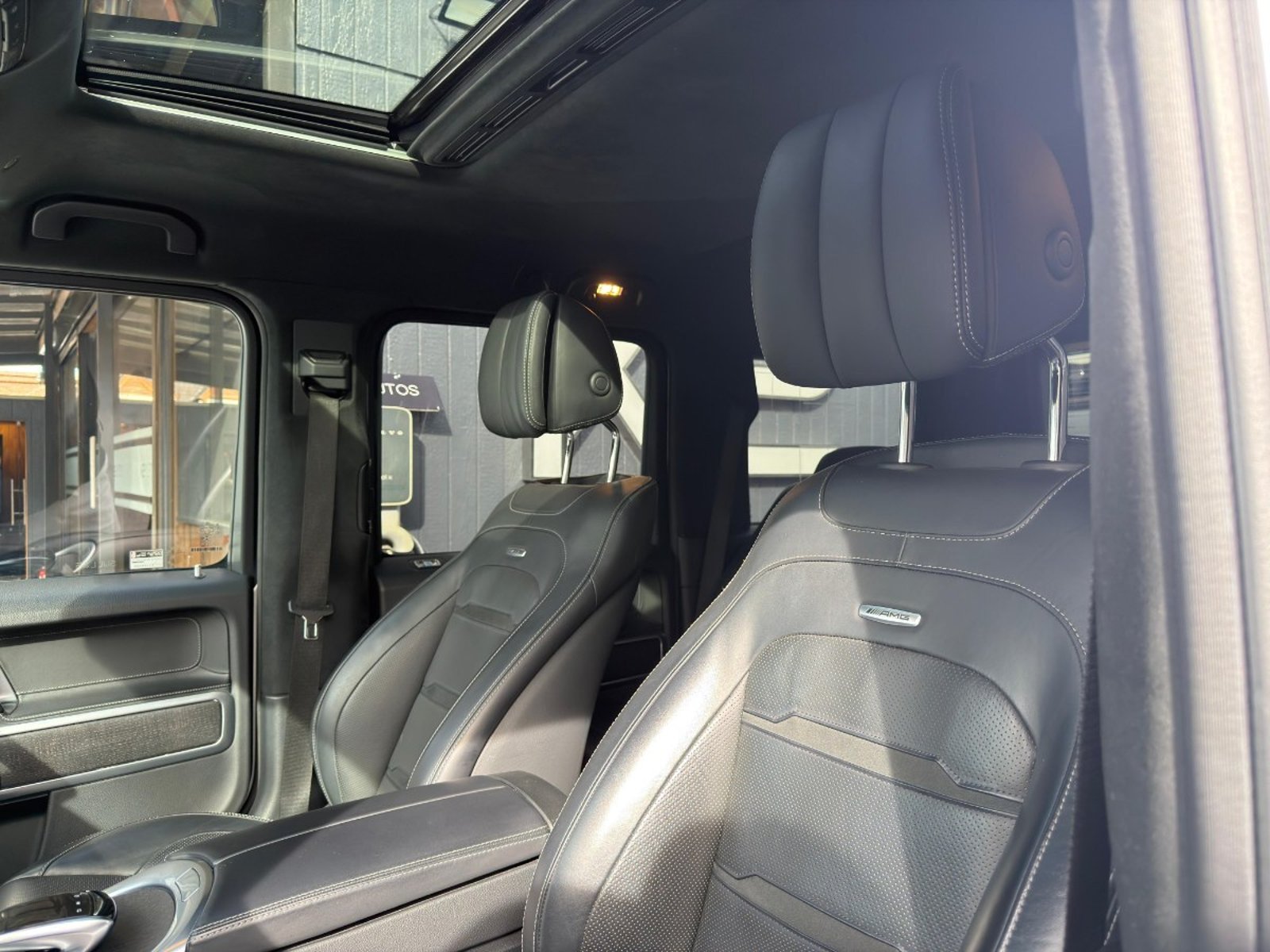 Mercedes-Benz G63 AMG 4MATIC 4.0 V8 2023 - Imagen 12 de 19