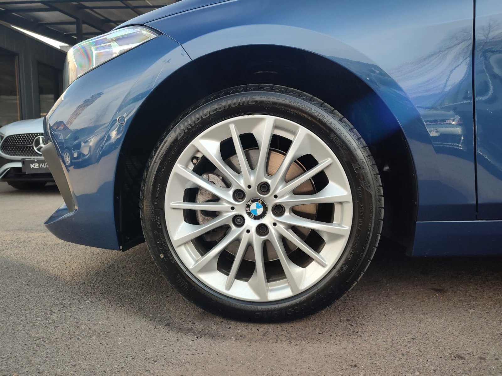 BMW 118I DYNAMIC 1.5 AT 2024 - Foto 4 de 17