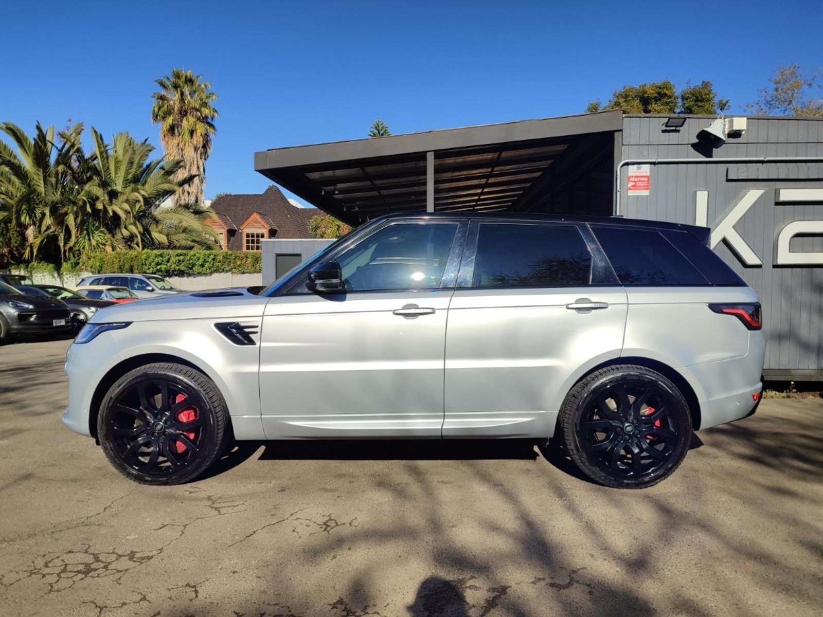 LAND ROVER RANGE ROVER SPORT AUTOBIOGRAPHY 5.0 S/C 2021 - Foto 4 de 16