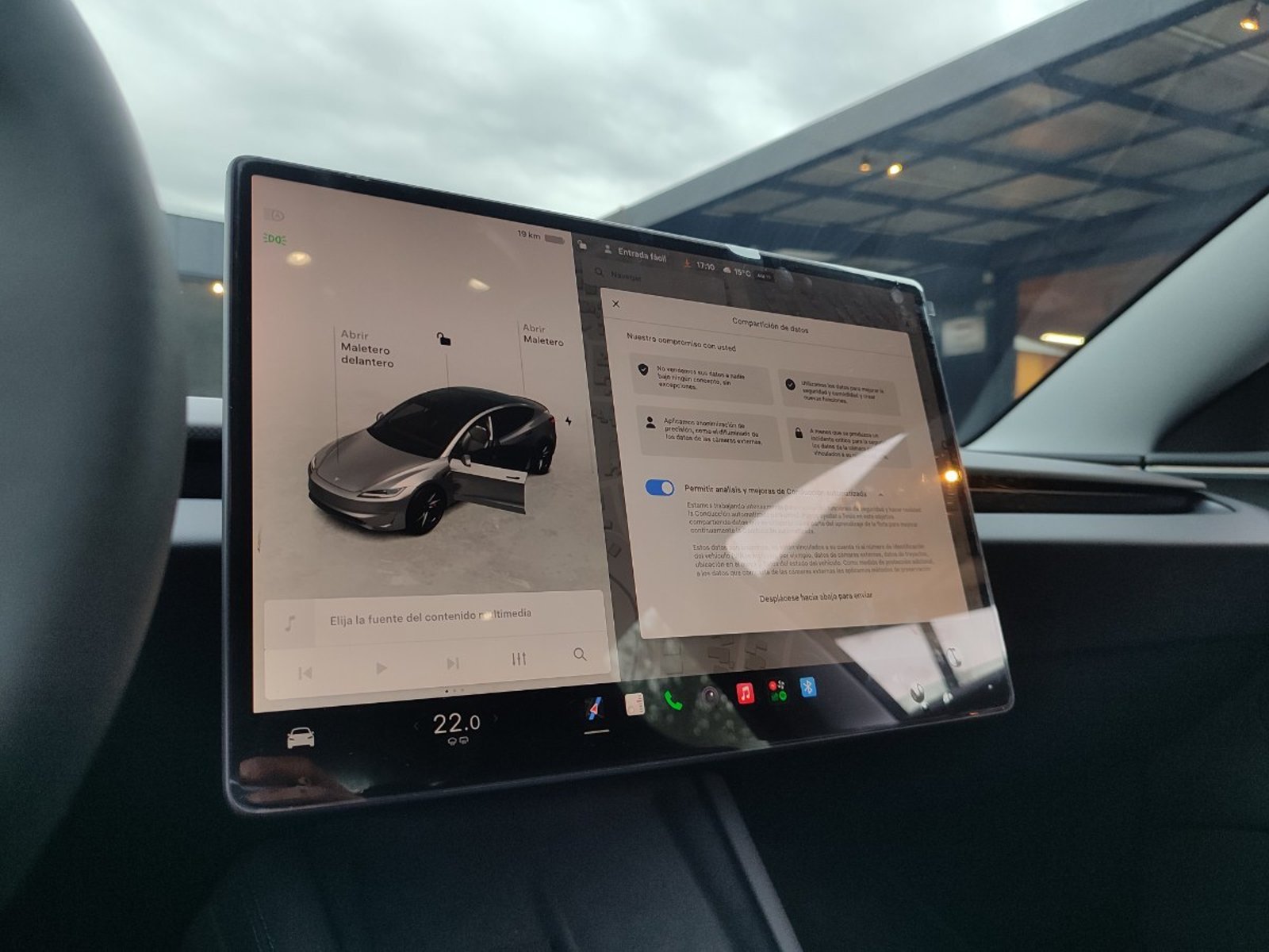 TESLA MODEL 3 PERFORMANCE 2026 - Imagen 12 de 15